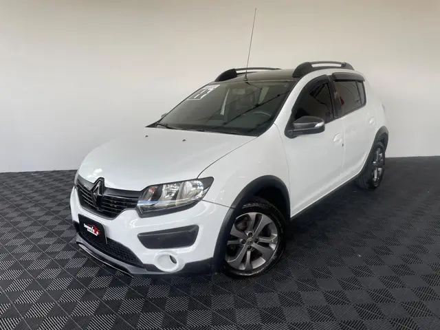 Carro Renault Sandero Stepway 2017 1.6 16V SCe (Flex)
