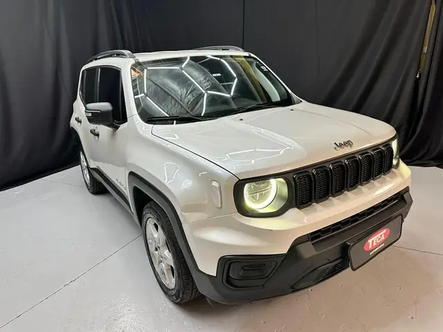 Carro Jeep Renegade 2022 Sport T270 4x2 AT6