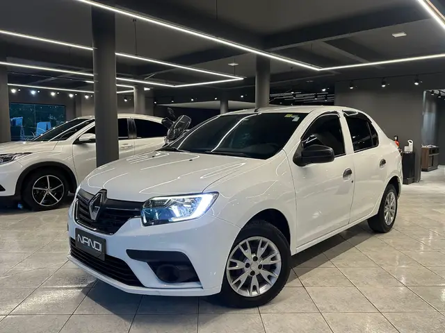 Carro Renault Logan 2022 Life 1.0 12V SCe (Flex)