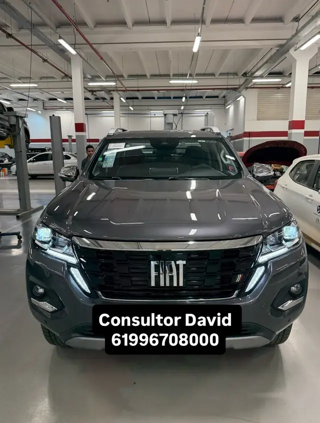 Carro Fiat Titano 2026 Ranch 2.2 Turbodiesel (Aut.)