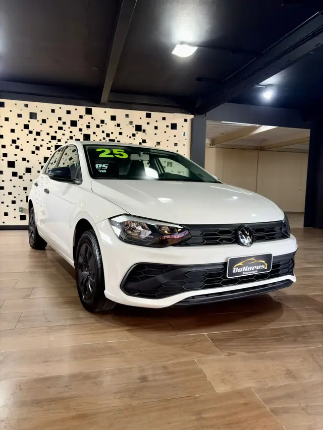 Carro Volkswagen Polo 2025 Track 1.0 Flex 12V 5p