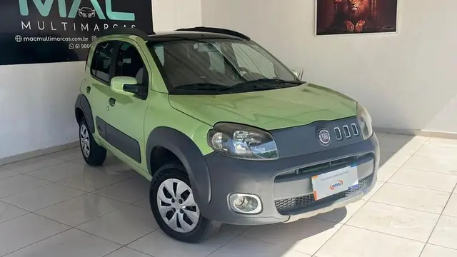 Carro Fiat Uno 2011 Way 1.0 8V (Flex) 4p