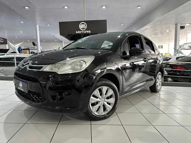 Carro Citroën C3 2014 Origine 1.5 8V (Flex)