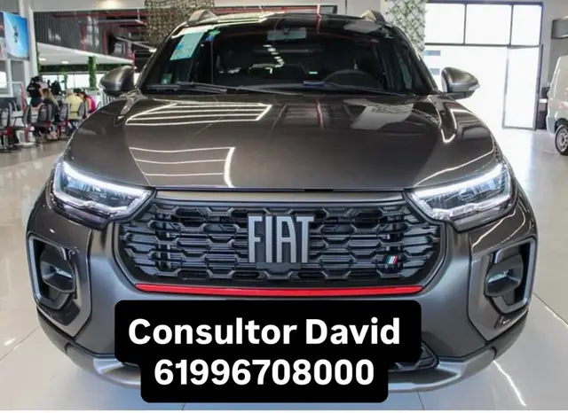 Carro Fiat Strada 2026 Ultra CD 1.0 Turbo