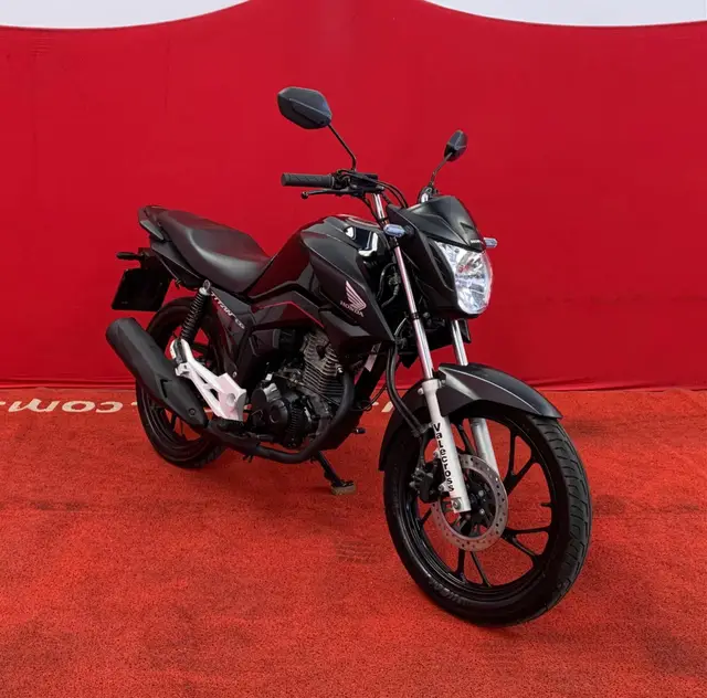 Moto Honda CG 160 2024 Titan