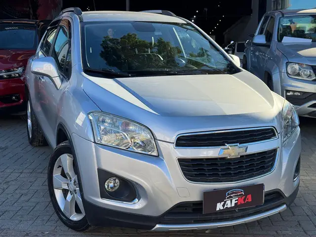 Carro Chevrolet Tracker 2014 LTZ 1.8 16v Ecotec (Aut) (Flex)