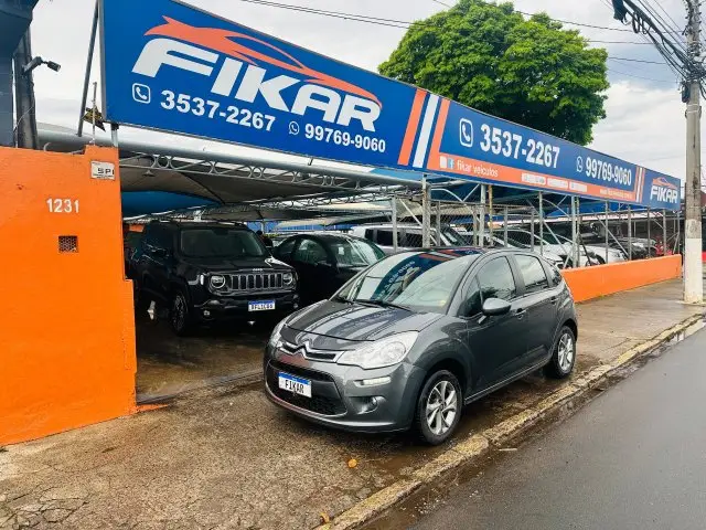 Carro Citroën C3 2014 Tendance 1.5 8V (Flex)