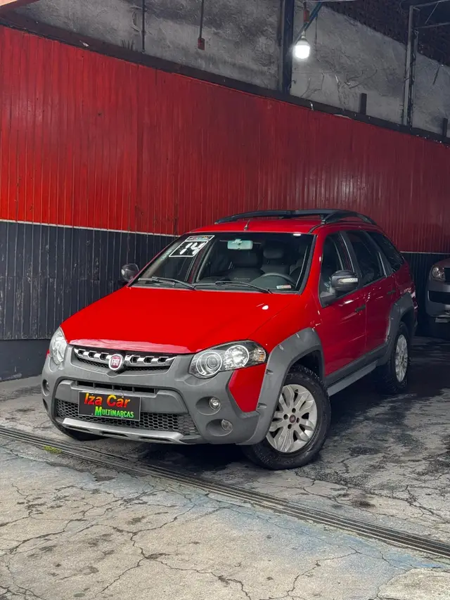 Carro Fiat Weekend 2014 Adventure 1.8 E.torQ (Flex)