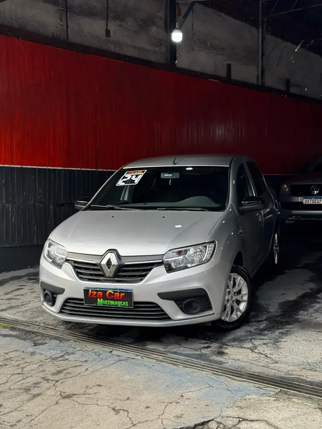 Carro Renault Logan 2024 Zen 1.0