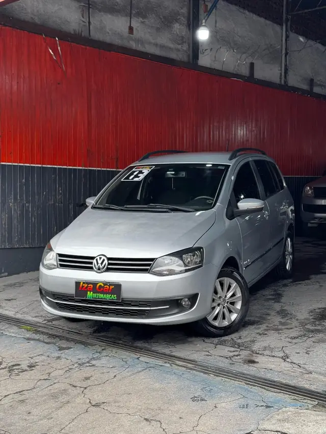 Carro Volkswagen SpaceFox 2012 Sportline 1.6 8V (Flex)