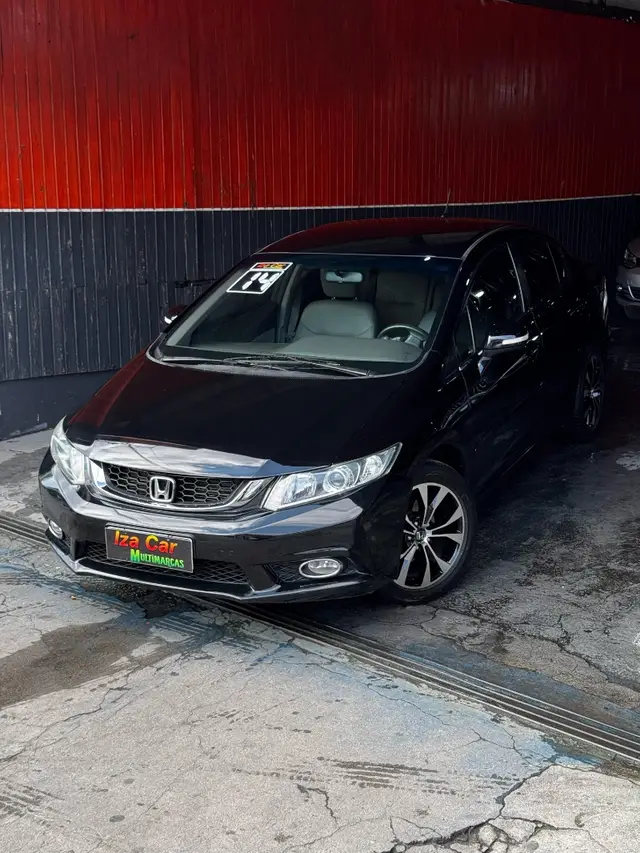 Carro Honda Civic 2014 New  LXR 2.0 i-VTEC (Aut) (Flex)