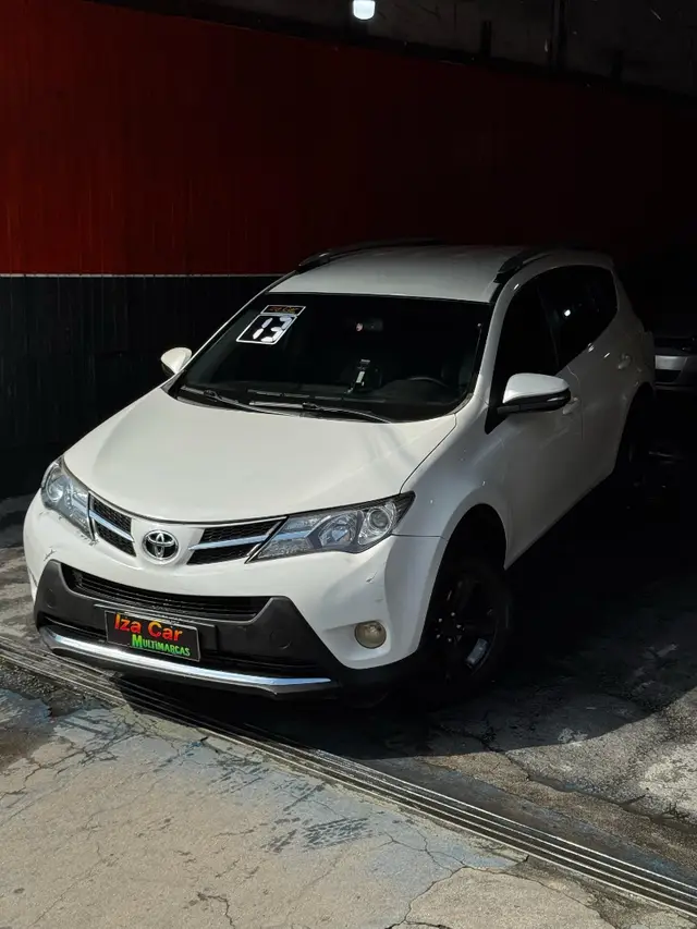 Carro Toyota RAV4 2013 4x4 2.0 16V (aut)