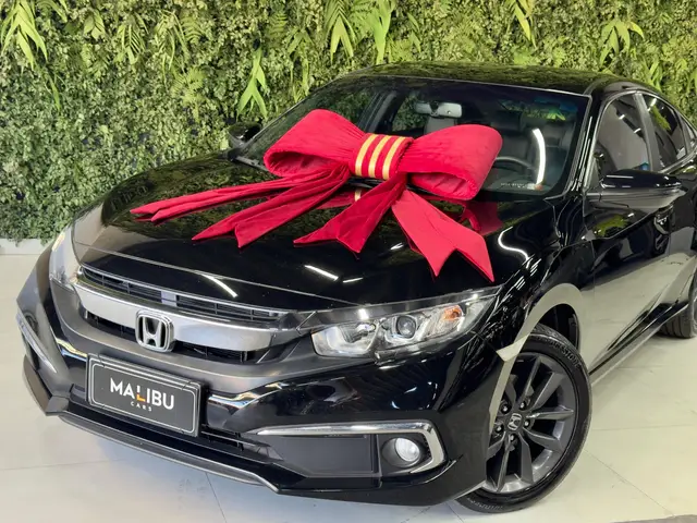 Carro Honda Civic 2021 EX 2.0 i-VTEC CVT