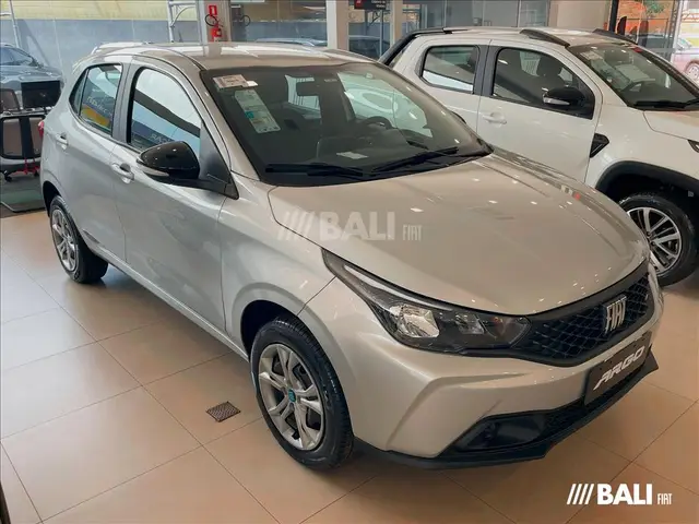 Carro Fiat Argo 2026 Drive 1.0