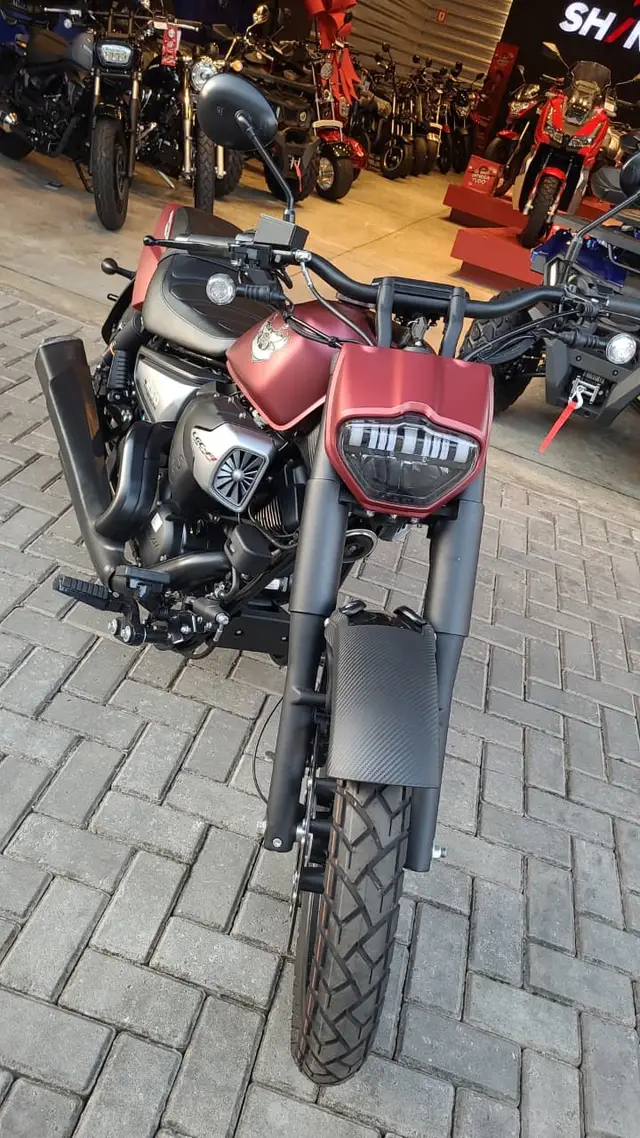 Moto Shineray Titanium 250 2025 EFI