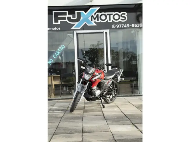 Moto Yamaha YS 150 Fazer 2025 UBS