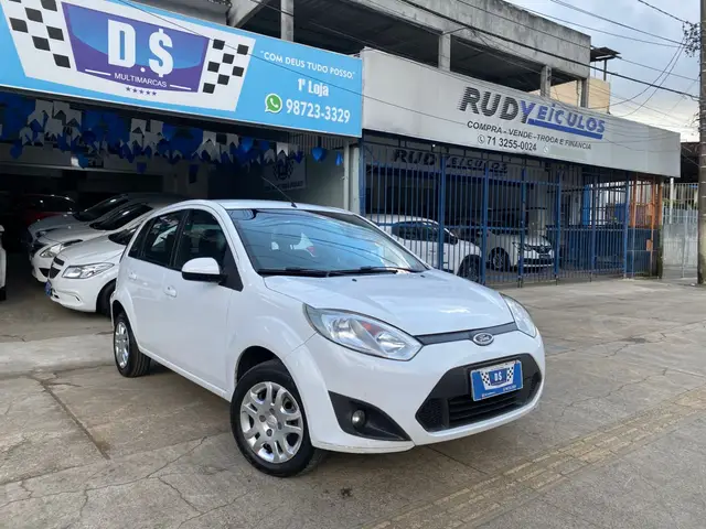 Carro Ford Fiesta Hatch 2014 S Rocam 1.0 (Flex)