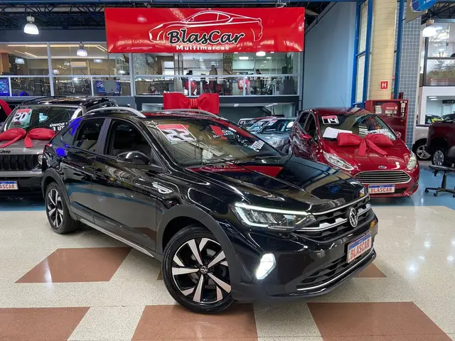 Carro Volkswagen Nivus 2022 Highline 1.0 Turbo (Flex) (Aut)