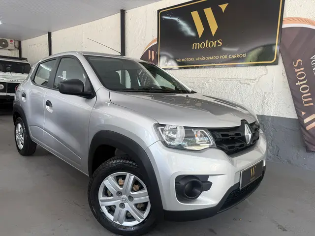Carro Renault Kwid 2022 Zen 1.0 12v SCe (Flex)