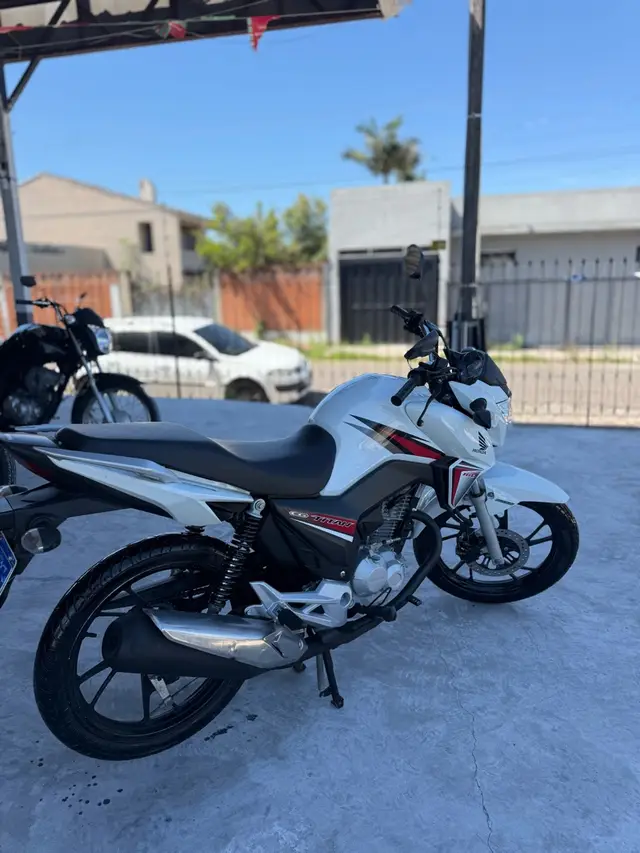 Moto Honda CG 160 2016 Fan