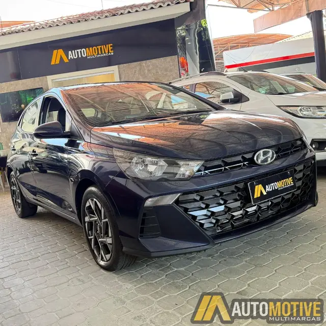 Carro Hyundai HB20 2024 Comfort 1.0 TGDI (Aut.)
