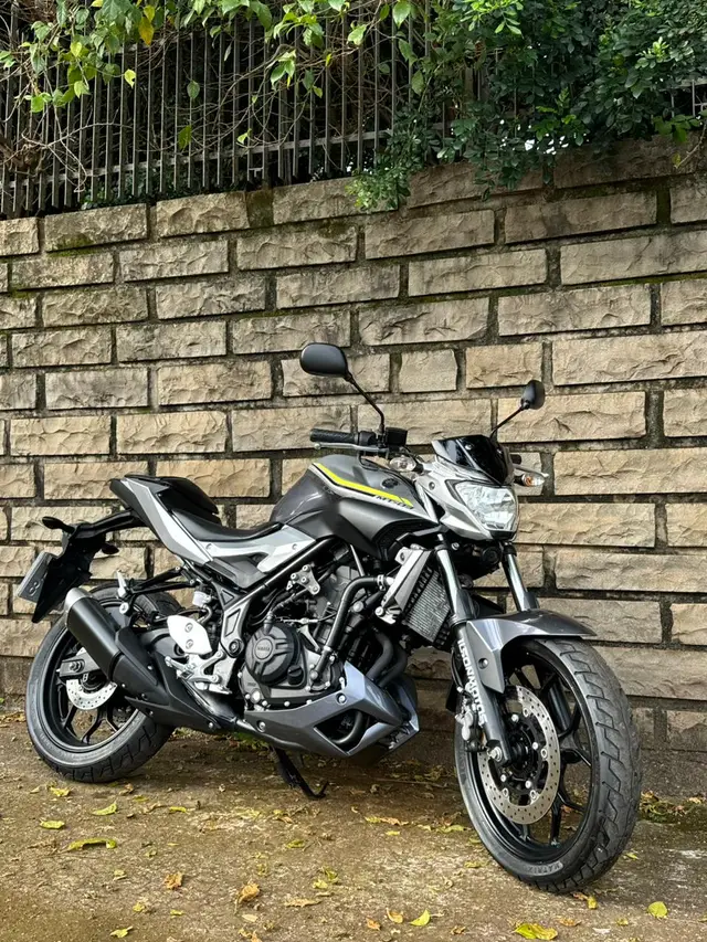 Moto Yamaha MT-03 2018 ABS