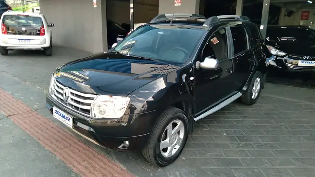 Carro Renault Duster 2015 2.0 16V Dynamique (Aut) (Flex)