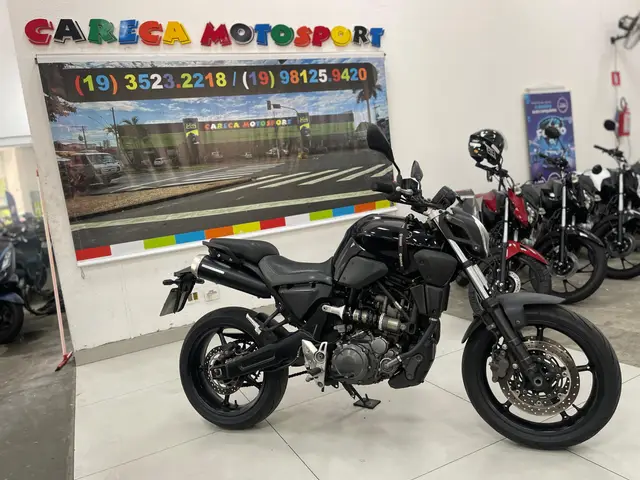 Moto Yamaha MT-03 2008 660 cc