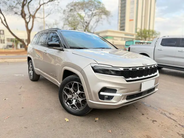 Carro Jeep Commander 2022 Overland TD380 Diesel 4x4 (Aut)