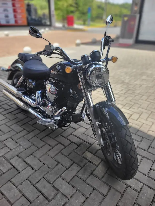 Moto Shineray Denver 250 2026 EFI