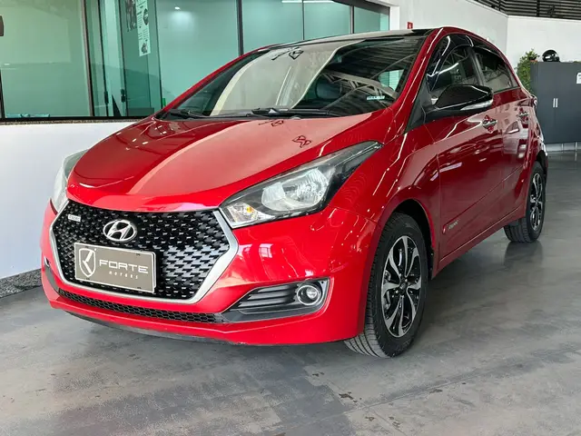 Carro Hyundai HB20 2017 1.6 Ocean (Aut) (Flex)