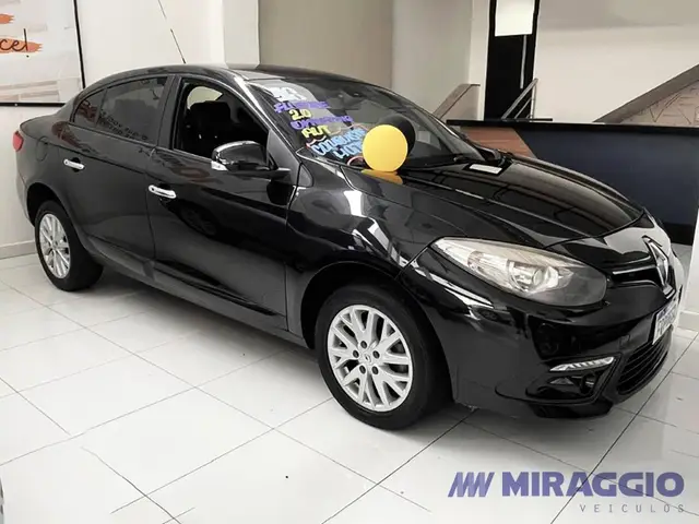 Carro Renault Fluence 2016 2.0 16V Dynamique Plus X-Tronic (Flex)