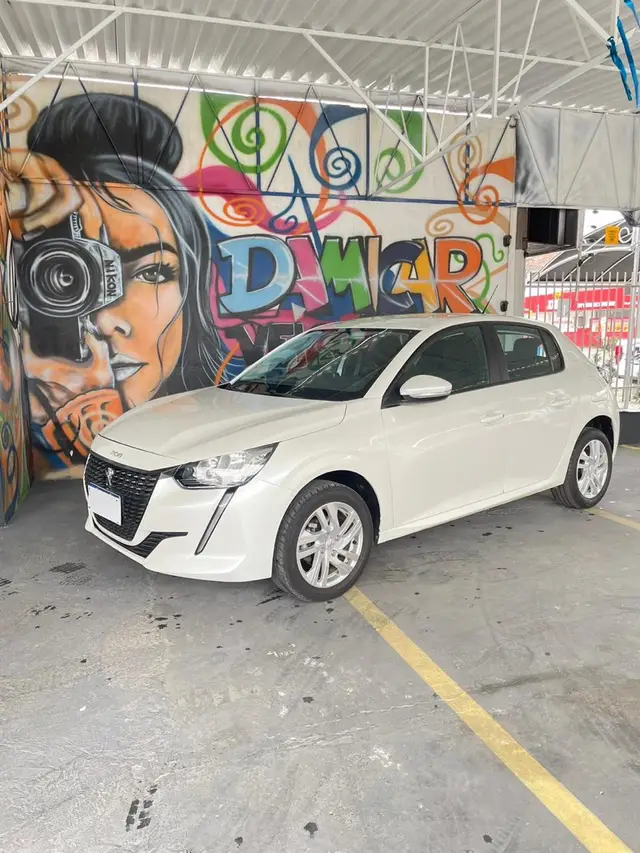 Carro Peugeot 208 2023 Active 1.6 (Flex) (Aut)