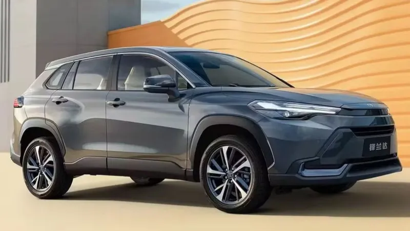 Toyota Corolla Cross chinês ganha mais potência e acabamento premium