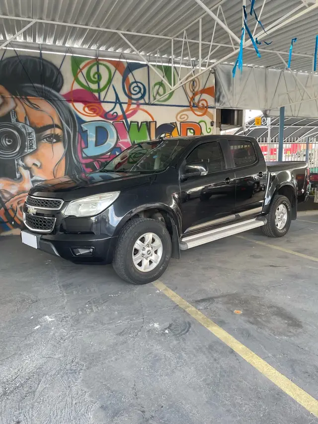 Carro Chevrolet S10 Cabine Dupla 2013 S10 LT 2.4 4x2 (Cab Dupla) (Flex)