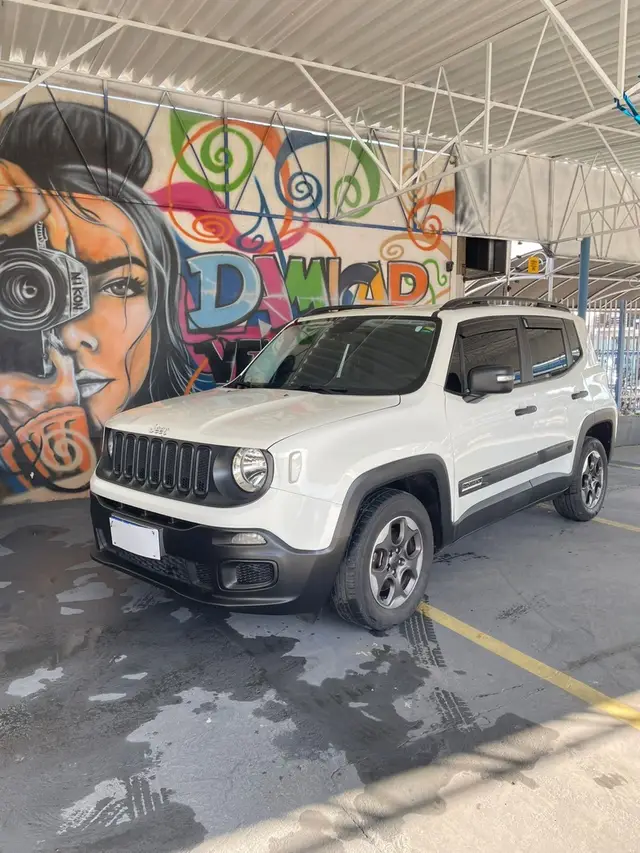 Carro Jeep Renegade 2018 1.8 4x2 (Aut) (Flex) (PCD)