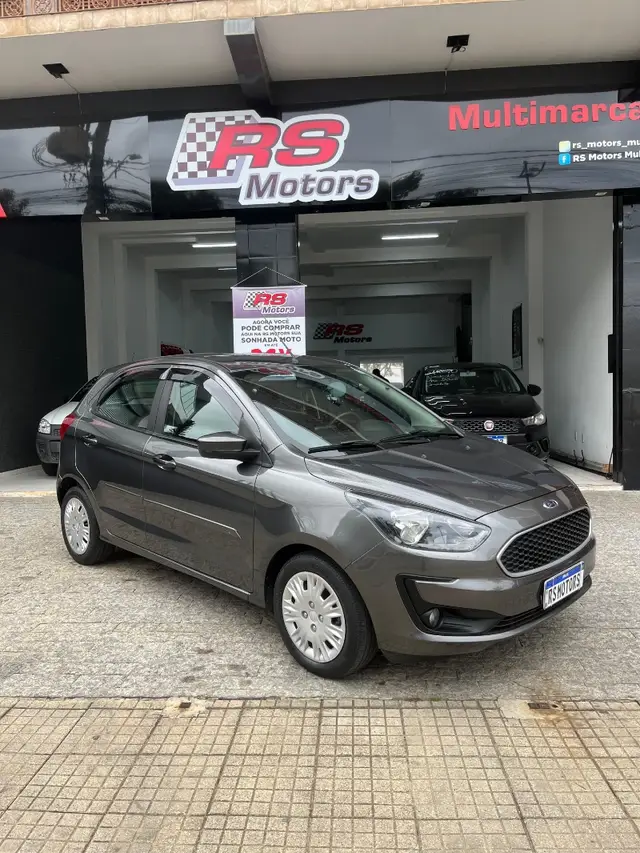 Carro Ford Ka 2021 1.5 SE Plus (Aut) (Flex)