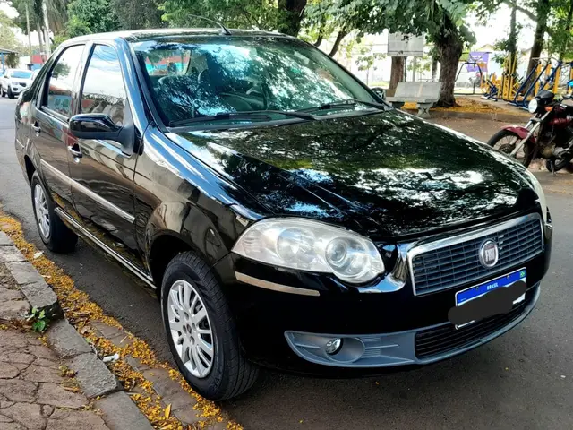Carro Fiat Siena 2010 ELX 1.0 8V (Flex)