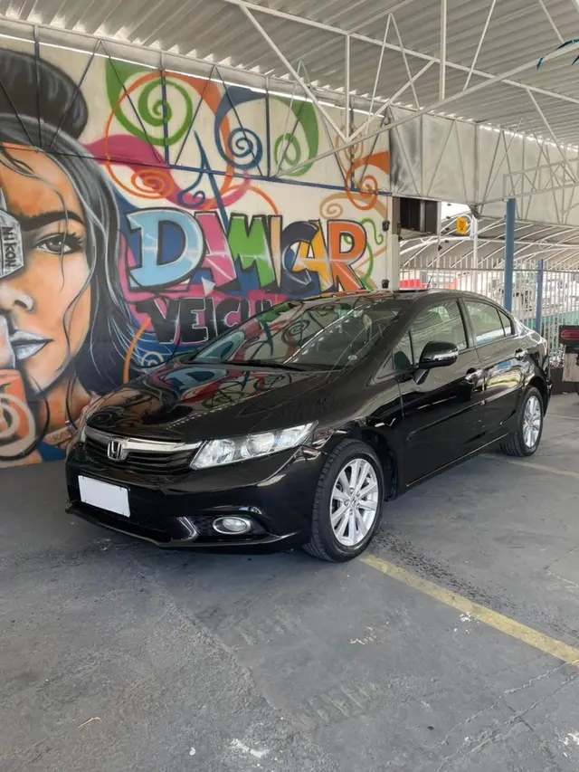 Carro Honda Civic 2014 New  LXR 2.0 i-VTEC (Aut) (Flex)