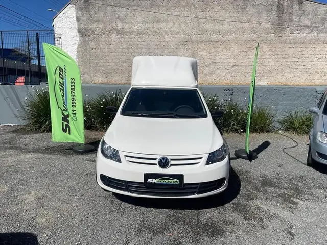 Carro Volkswagen Saveiro 2012 1.6 (Flex)
