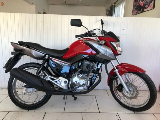 Moto Honda CG 160 2019 160 Fan