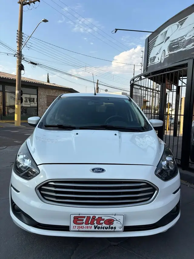 Carro Ford Ka Sedan 2020 SE 1.0 (Flex)
