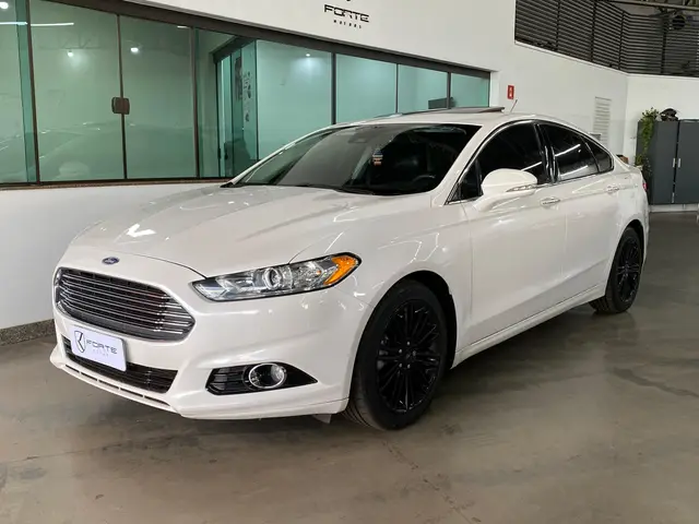 Carro Ford Fusion 2015 2.0 EcoBoost Titanium FWD (Aut)