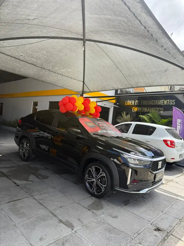Carro Fiat Fastback 2023 Impetus Turbo 200 (Flex) (Aut)