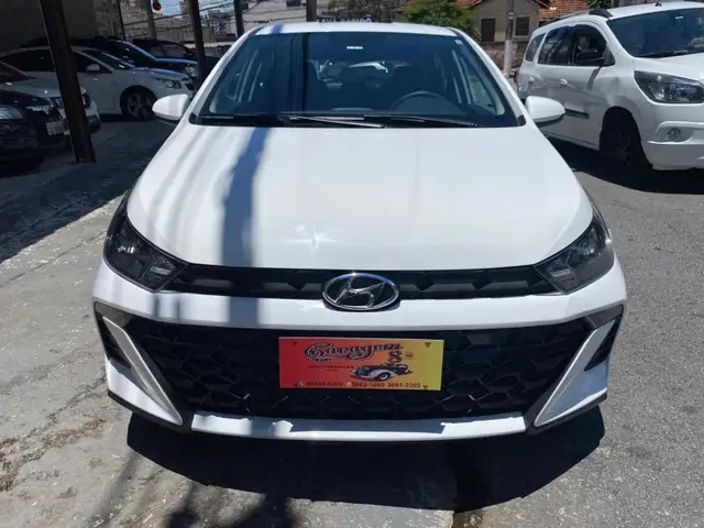 Carro Hyundai HB20 2024 Sense Plus 1.0 (Mec.)