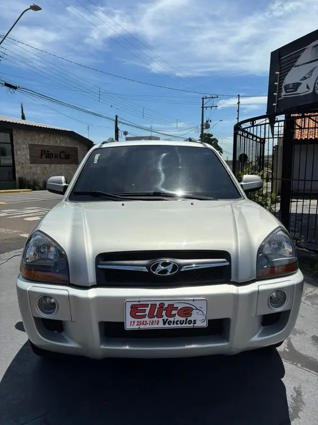 Carro Hyundai Tucson 2014 GL 2.0 16V (Flex)