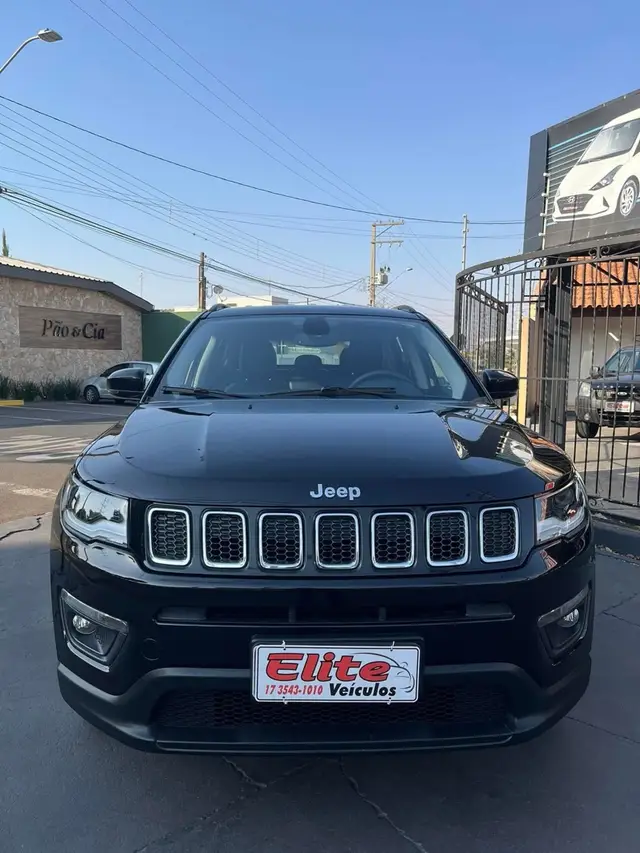 Carro Jeep Compass 2019 2.0 Longitude 4x2 (Aut) (Flex)