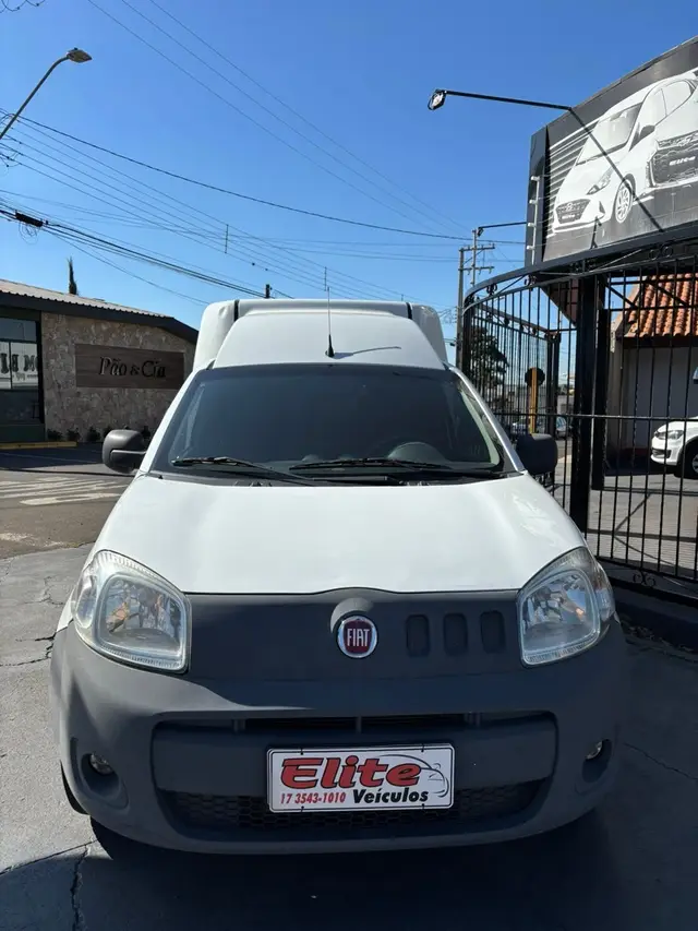 Carro Fiat Fiorino 2016 Furgão 1.4 Evo (Flex)