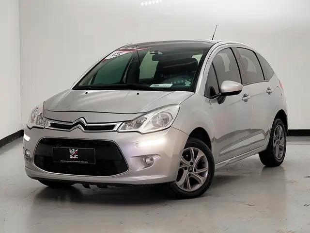 Carro Citroën C3 2015 Tendance 1.6 VTI 120 (Flex) (Aut)