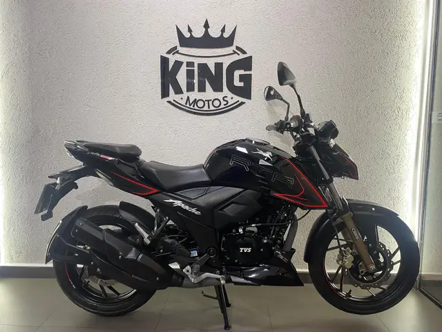 Moto Dafra Apache 2024 RTR 200